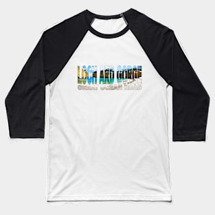 LOCH ARD GORGE - Great Ocean Road - Victoria Australia Baseball T-Shirt